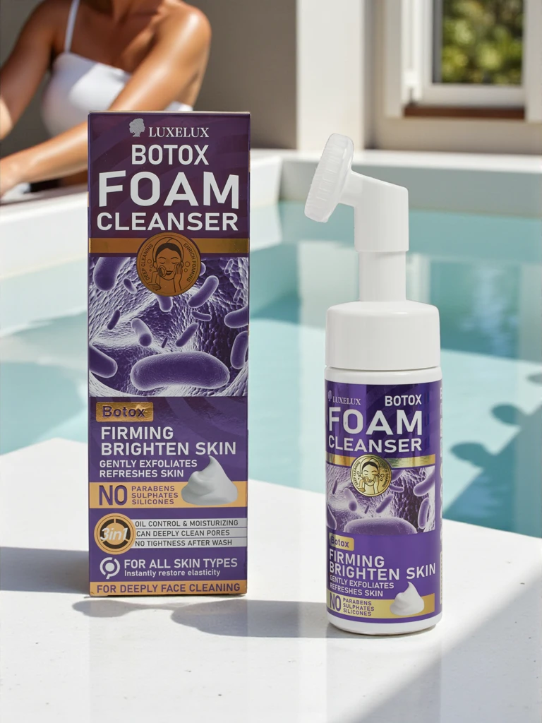 Athena Foam Cleanser 150ml – Peptide und Hyaluronsäure Aufhellung