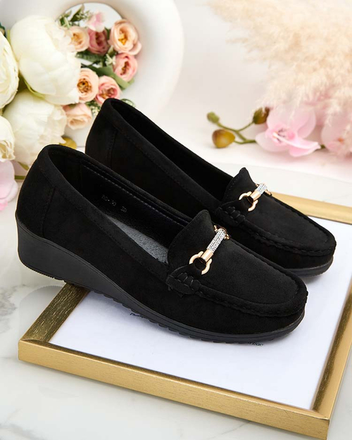 Royalfashion Жіночі мокасини з еко замші Ewo