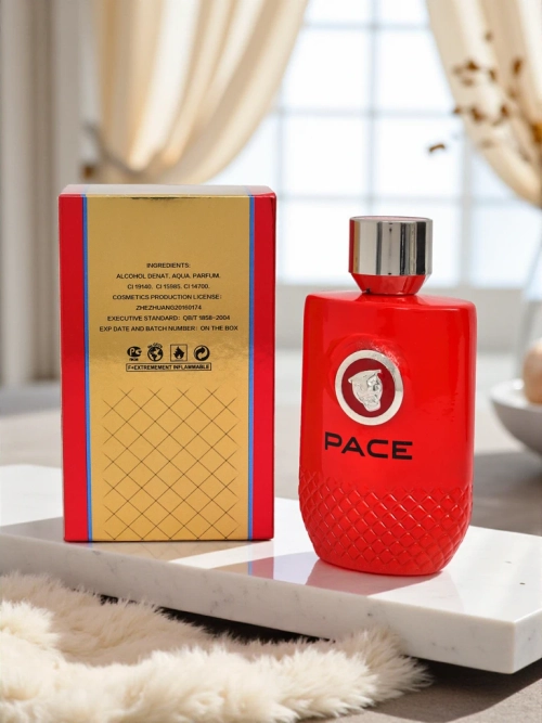 Натхненна парфумована вода для чоловіків PACE