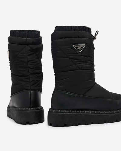 Royalfashion Damen Schneestiefel Eomlla