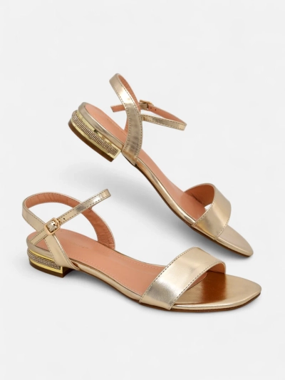 Royalfashion Damensandalen mit flacher Sohle Aronies