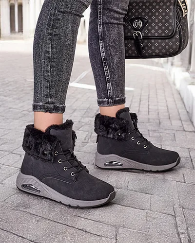 Royalfashion Жіночі кросівки з утепленням Mjon