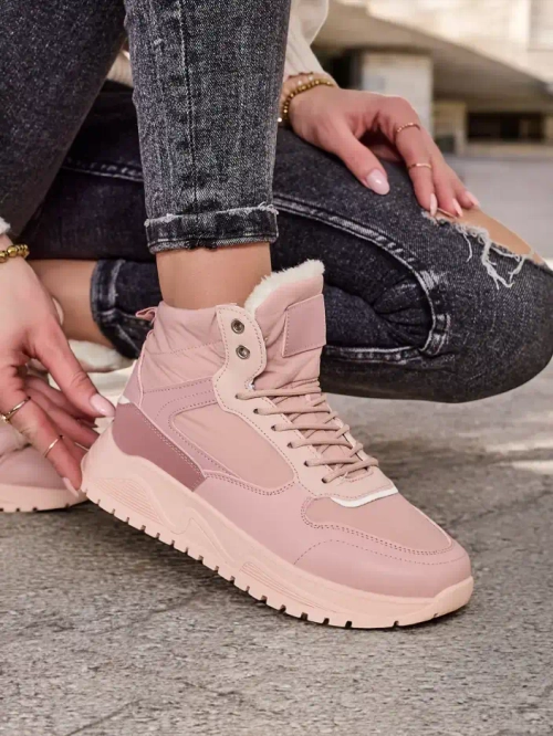 Royalfashion Изолированные женские кроссовки с мехом Retodaf