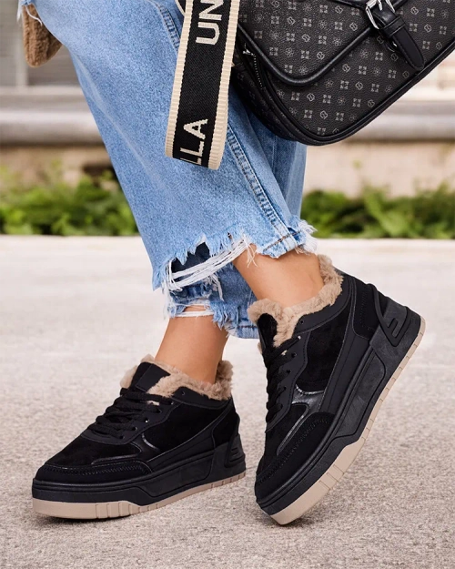 Royalfashion Жіночі утеплені кросівки Garres