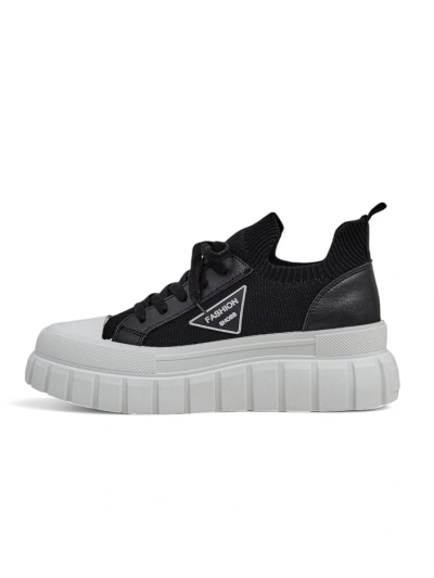 Royalfashion Damen Plattform Sneaker Nectaric