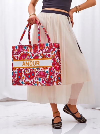 Royalfashion Stofftasche Amour Vibes