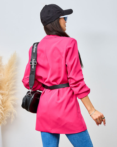 Royalfashion Damenblazer mit Gürtel