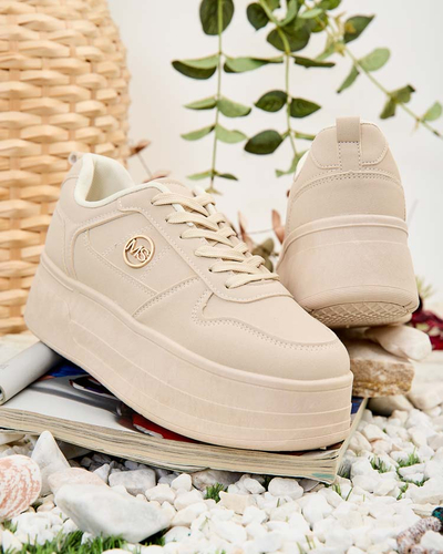 Royalfashion Damen sportliche Sirb Sneakers