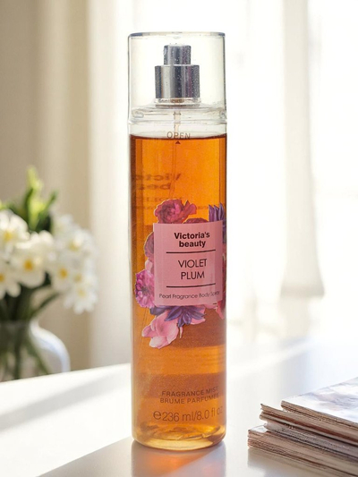 Inspiriertes Women's Body Mist Victoria's Beauty Violet Plum