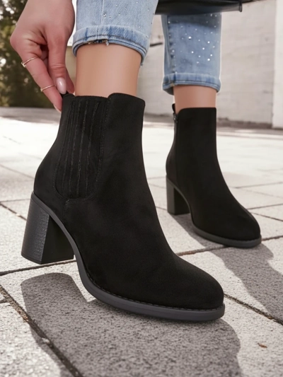 Aurelia Klassische Damen Stiefeletten mit Absatz