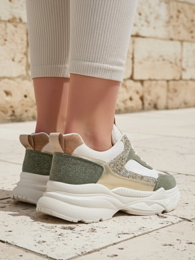Royalfashion Sportliche Damen-Sneakers Gezio