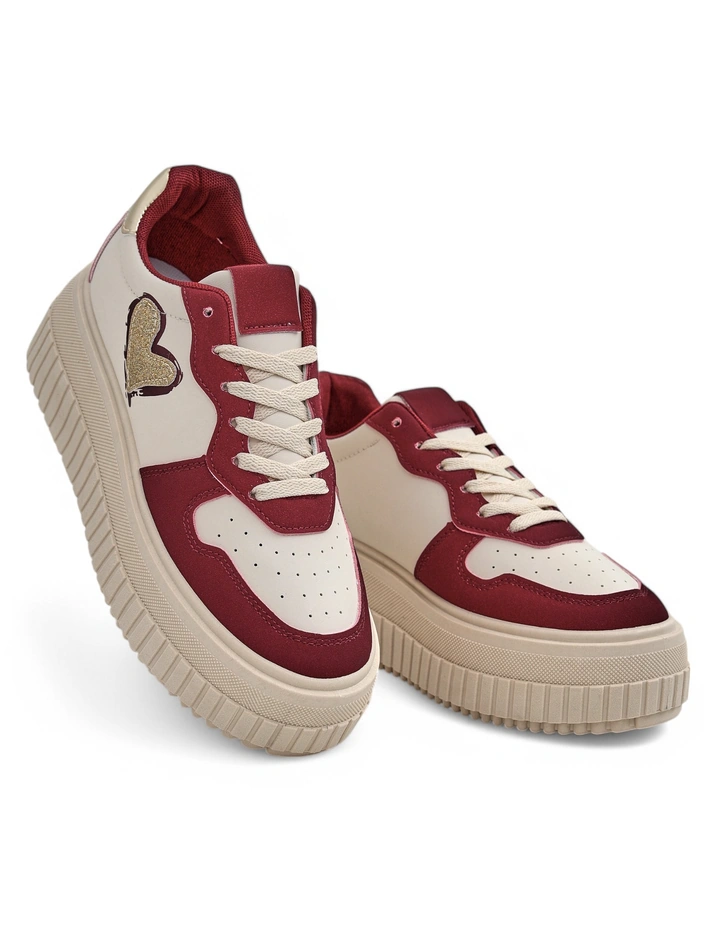 Royalfashion Damen Plattform Sportsneakers Avivat