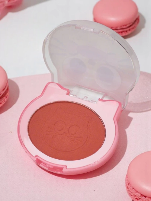 Kevin&Coco Cat Toast Blush Pressed blush Chocolate