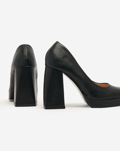 Royalfashion Damen High Post Cellcas Pumps