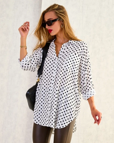 Royalfashion Women's Print Shirt