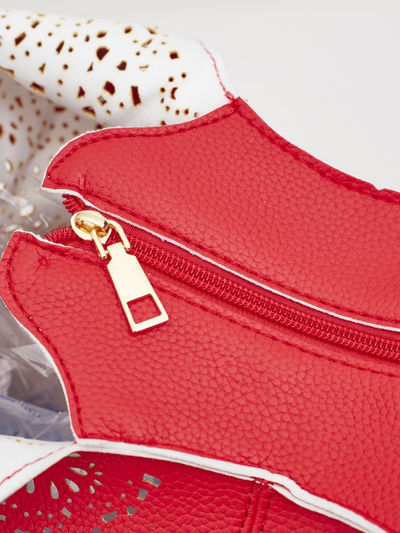 Royalfashion Große Damen-Shopper-Tasche Lira Lace
