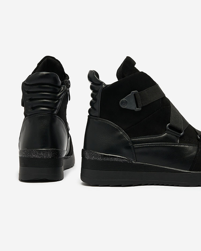 Royalfashion Schwarz Damen-Sportstiefel Sattari