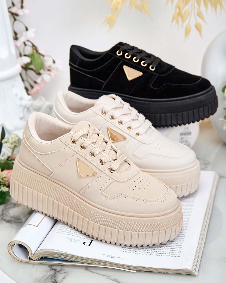 Royalfashion Damen Plateau-Sneakers Aseldas