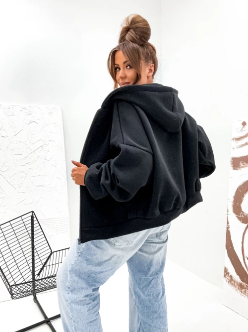 Royalfashion Жіноча бавовняна утеплена худі butterfly