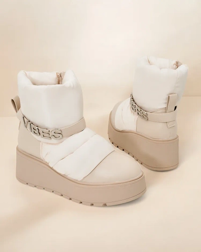 Royalfashion Damen Snowboots Figior