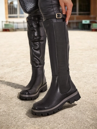 Royalfashion Damenstiefel Delohis