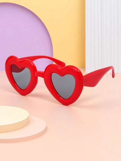 Royalfashion Kinder-Sonnenbrille in Herzform