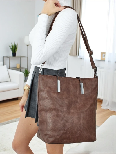 Damen Shopper Handtasche Tessira aus Öko-Leder