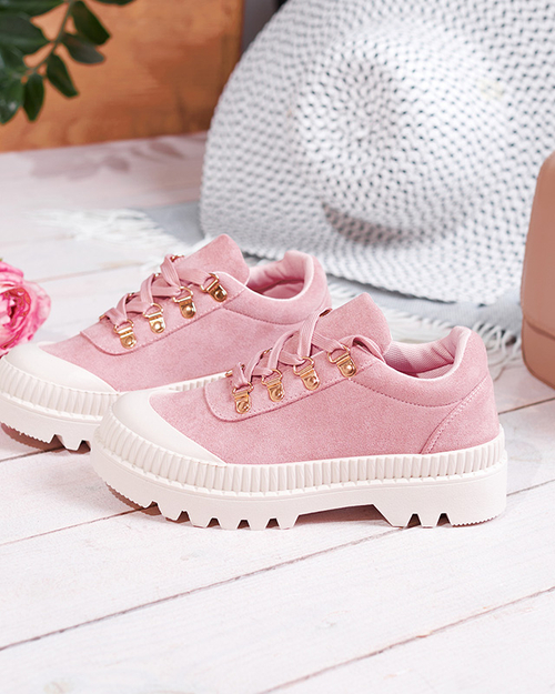 Жіночі кросівки Ohos рожеві - Туфлі