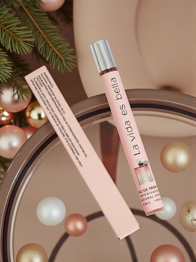 Eau de Toilette für Damen La Vida Es Bella Rosa 35 ml Elegant