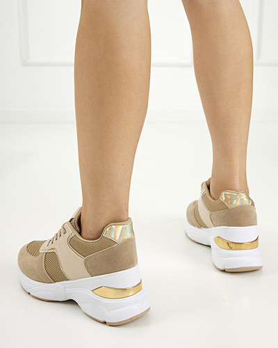 Braune Sportschuhe Turnschuhe Mariuopo - Schuhe