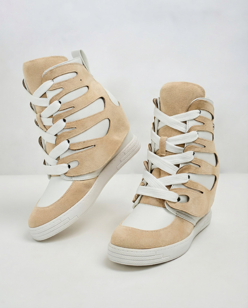 Royalfashion Жіночі спортивні черевики на підборах Pamstinsa