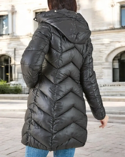 Royalfashion Damen Winter Steppjacke