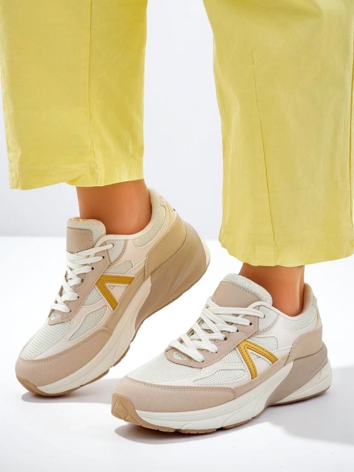 Royalfashion Жіночі спортивні кросівки на товстій підошві Moderax