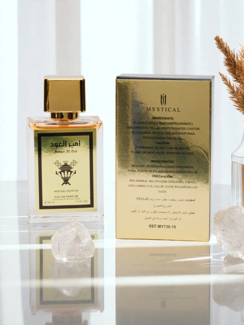 Натхненна парфумована вода для чоловіків Ammer Al Oud