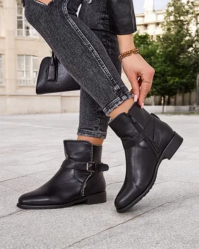 Royalfashion Damenstiefel Viromo