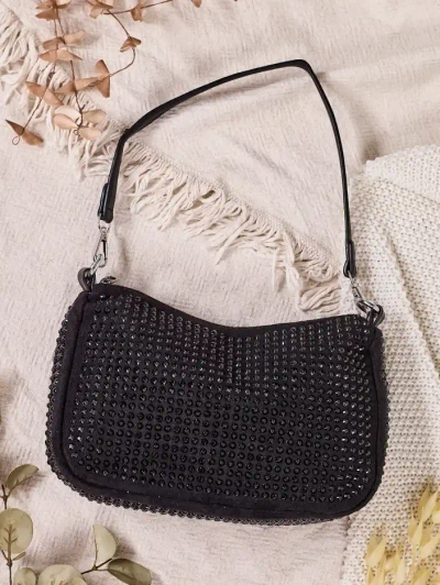 Royalfashion Kleine Handtasche für Damen mit Nieten