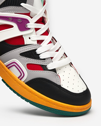 OUTLET Жіноче спортивне взуття до щиколотки сірого кольору від Gisore - Взуття