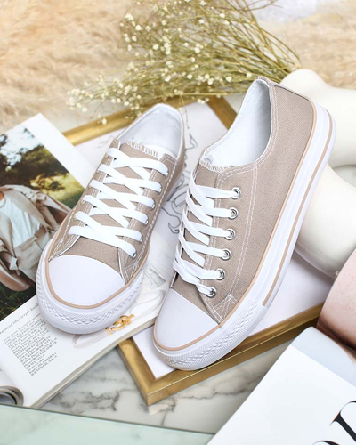 Royalfashion Damen Klassische Schnürsneaker Ogisea