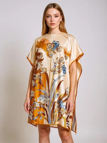 Pareo-Kleid Callista Royalfashion – Multicolor Eleganz f
ur den Sommer