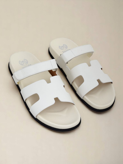 Royalfashion Damen-Pantoletten mit flacher Sohle Arian