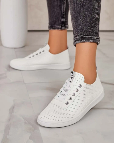 Royalfashion Damen Umurra durchbrochene Turnschuhe