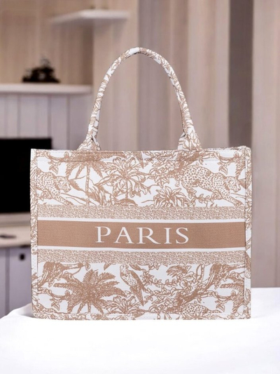 Royalfashion Stofftasche Paris Garden