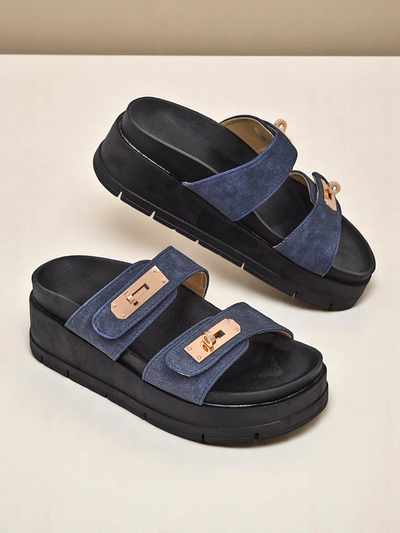 Royalfashion Жіночі босоніжки на платформі з пряжками Dalia