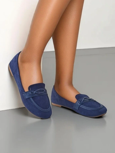 Royalfashion Damen Eco-Suede Mokassins Zammei