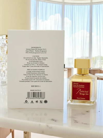 Mason Barcrat Rouge 504 Parfüm Für Frauen