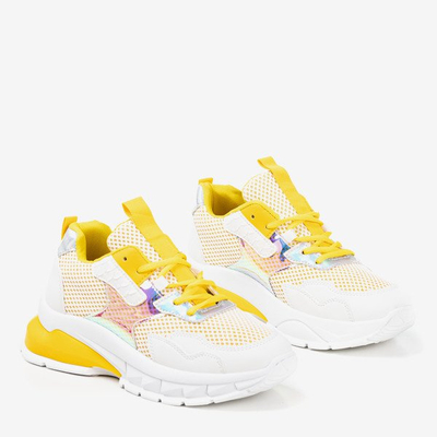 Жовті жіночі кросівки Весняний день - Взуття