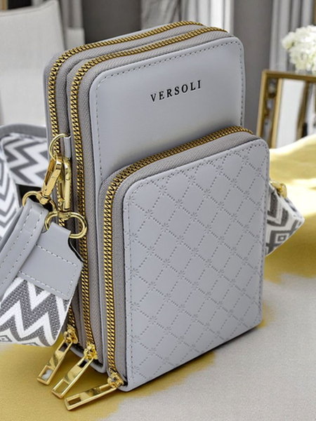 Royalfashion Multifunktionale Handtasche-Geldbörse mit Riemen Suite Mood