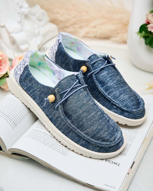 Жіночі напівчеревики Treppes Royalfashion на шнурівці