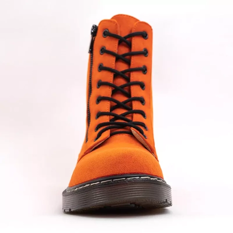 OUTLET Orange Damen-Schnürschuh Ofra Arbeitskleidung - Schuhe