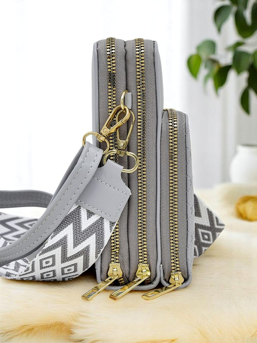 Royalfashion Багатофункціональна сумка-гаманець на ремінці Suite Style